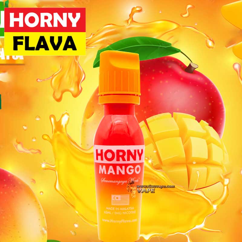 Honry-mango-ฮอนี่-มะม่วง-น้ำยาบุหรี่ไฟฟ้า-60ml Horny Mango ฮอนี่มะม่วง 60 ml