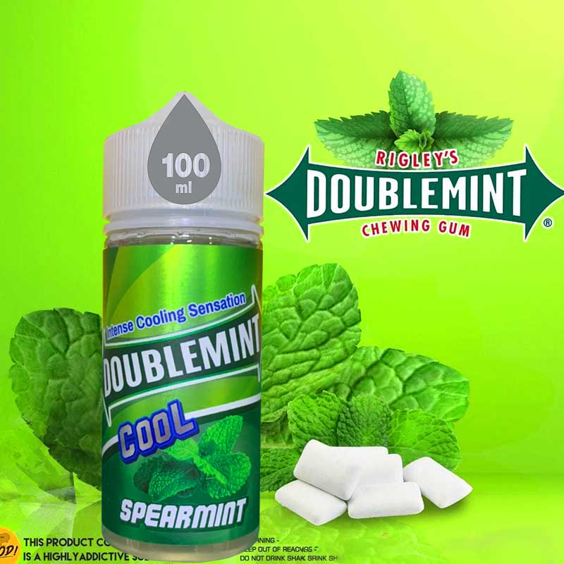 doublemint-spearmint-ดับเบิ้ลมิ้น-สเปียร์มิ้น-น้ำยาบุหรี่ไฟฟ้า-100ml Doublemint Spearmint ดับเบิ้ลมิ้น สเปียมิ้น 100ml