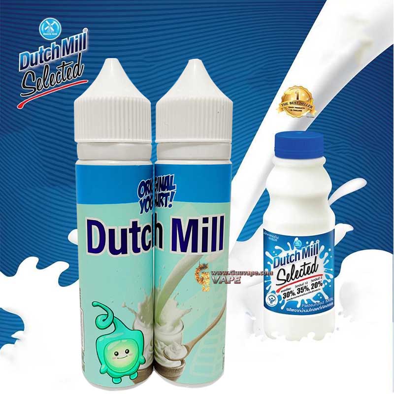 dutch mill-original-yogurt-ดัชมิล dutch mill original 60 ml
