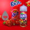 Fanta Strawberry แฟนต้าสตอเบอรี่ 100 ml