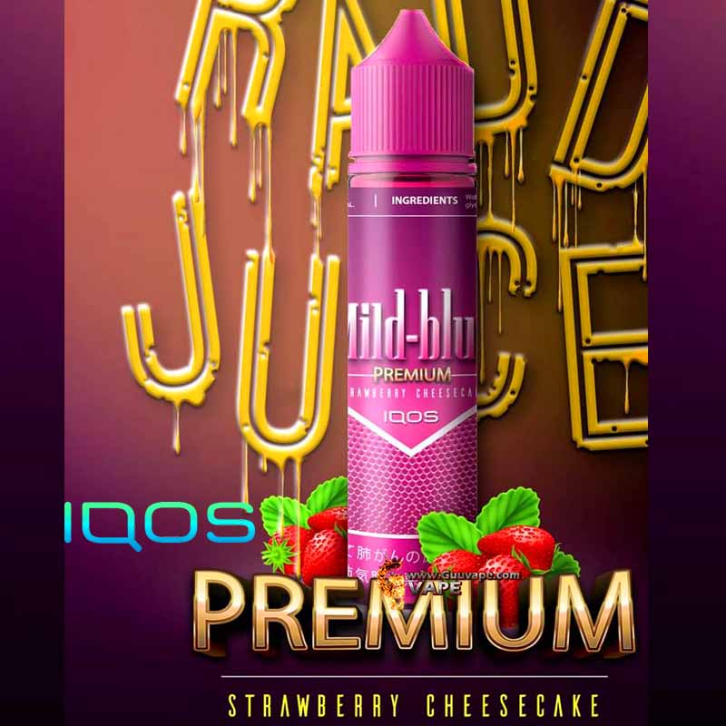 iqos-strawberry-cheesecake-ไอคิวโอเอส-สตอเบอรี่ชีสเค้ก iqos strawberry cheesecake 60 ml