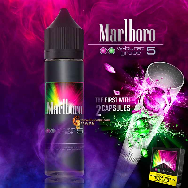marlboro-w-burst-grape-มาโบโร่บัส marlboro burst grape 60 ml