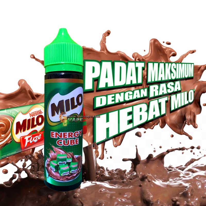 milo-energy-cube-น้ำยาบุหรี่ไฟฟ้า-ไมโล milo ไมโล 60 ml
