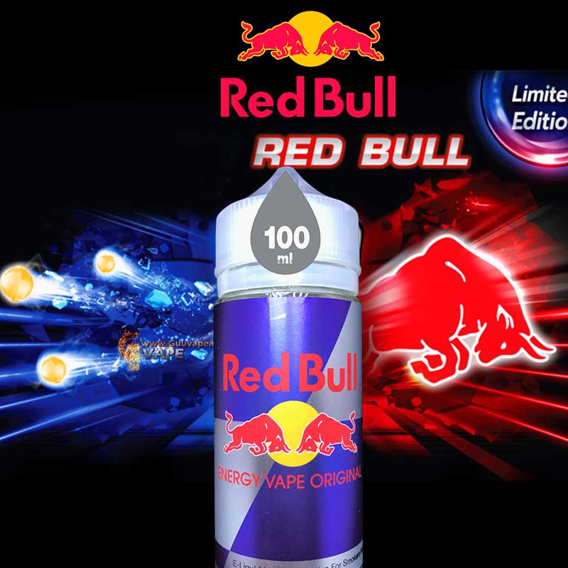 redbull-เรดบลู-น้ำยาบุหรี่ไฟฟ้า-100ml Redbull เรดบลู 100 ml