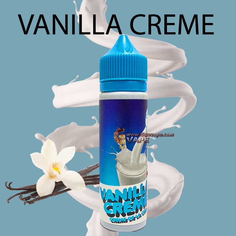 vannilla-cream-วานิลาครีม Vanilla Creme วานิลลาครีม 60 ml