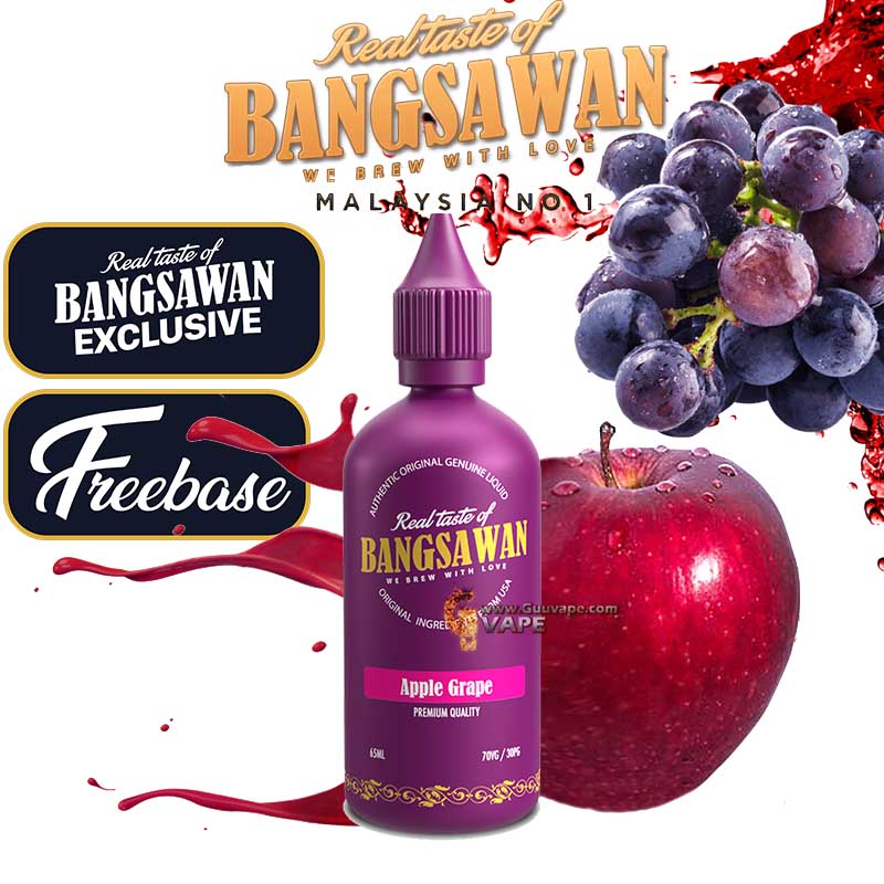 Bangsawan-Apple-Grape-บังม่วง-บังสวรรค์-เเอปเปิ้ลองุ่น-น้ำยาบุหรี่ไฟฟ้า Bangsawan Apple Grape บังสวรรค์ เเอปเปิ้ลองุ่น