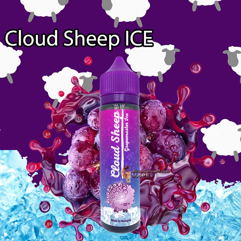 Cloud-Sheep-Ice-องุ่นเเกะไอซ์ Cloud Sheep Ice องุ่นแกะไอซ์ 60 ml