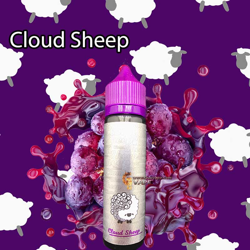Cloud-Sheep-องุ่นเเกะ Cloud Sheep องุ่นแกะ 60 ml