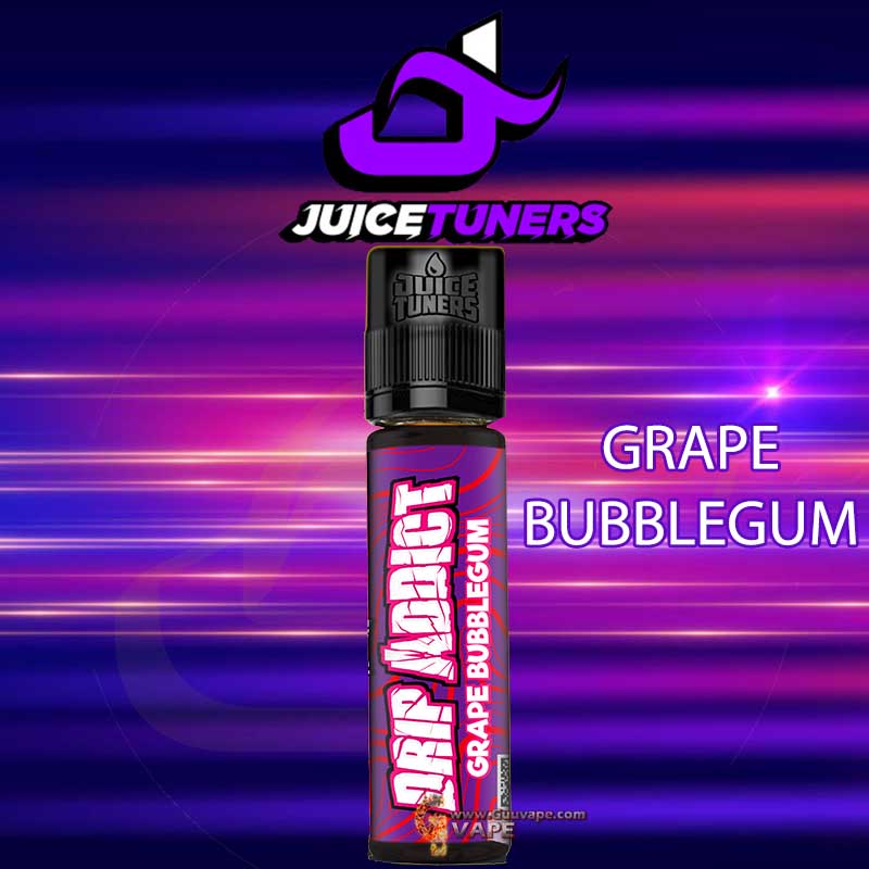 Drip-Addict-ดิปองุ่น-องุ่นหมากฝรั่ง Drip Addict ดริปองุ่น 60 ml
