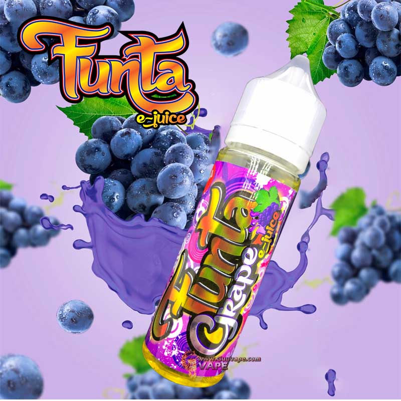 Funta-grape-ฟันต้าองุ่น-น้ำยาบุหรี่ไฟฟ้า Funta Grape ฟันต้า
