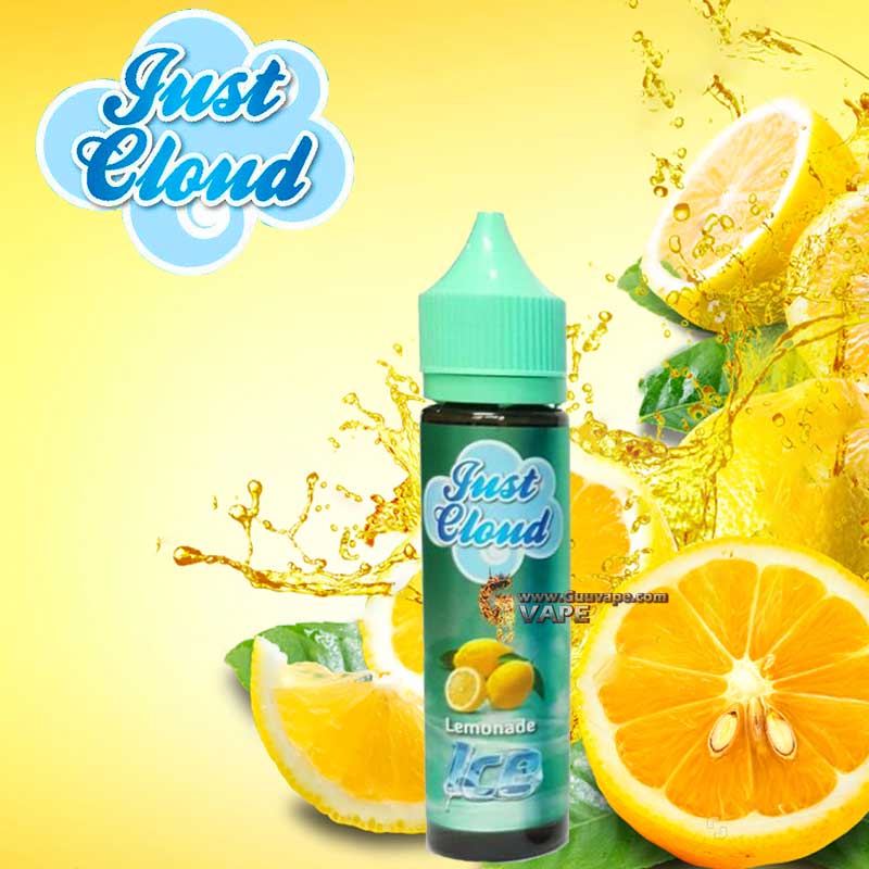 Just-Cloud-Lemonade-ice-จัสมะนาว Just Cloud Lemonade Ice จัสคราวมะนาว