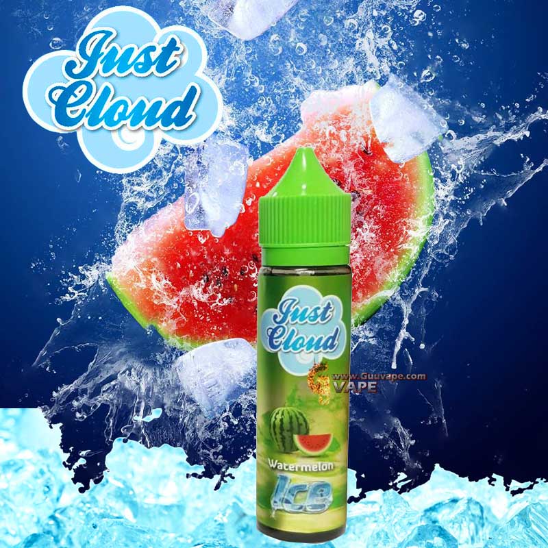 Just-Cloud-Watermelon-ice-จัสแตงโมไอซ์ Just Cloud Watermelon Ice จัสคราวแตงโมไอซ์