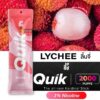 Ks Quik Lychee 2000 เคเอส ลิ้นจี่