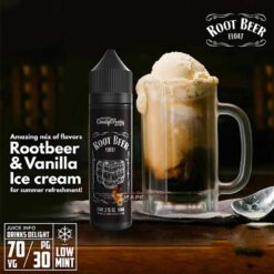 Root Beer Float รูทเบียร์โฟลท 60 ml