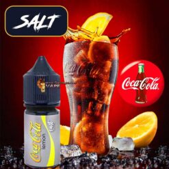 Coca Cola Lemon Saltnic โคล่ามะนาว ซอลนิค ขนาด 30 ml