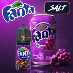 Fanta Grape Saltnic เเฟนต้า องุ่น ซอลนิค ขนาด 30 ml