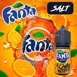 Fanta Orange Saltnic เเฟนต้า ส้ม ซอลนิค ขนาด 30 ml