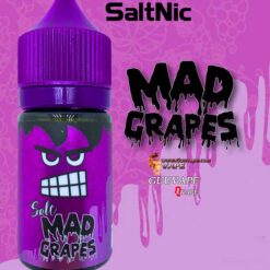 Mad Grapes Saltnic องุ่นบ้า ซอลนิค ขนาด 30 ml