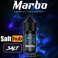 Marbo Ice Blast SaltNic มาโบโร่ไอบาส ซอลนิค ขนาด 30 ml