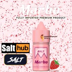 Marbo Strawberry มาโบโร่ สตอเบอรี่ ซอลนิค ขนาด 30 ml