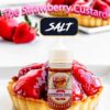 Strawberry Custard Saltnic สตอเบออรี่คัสตาร์ด ซอลนิค