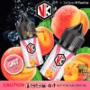 Vk Peach Saltnic วีเค พีช ซอลนิค