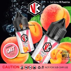 Vk Peach Saltnic วีเค พีช ซอลนิค