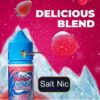 Super Cool Lychee Longan Salt Nic หรือ ซุปเปอร์คูล ลิ้นจี่