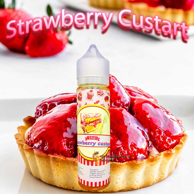 The-Strawberry-Custard-สตอเบอรี่คัสตาร์ด The Strawberry Custard สตอเบอรี่คัสตาร์ด