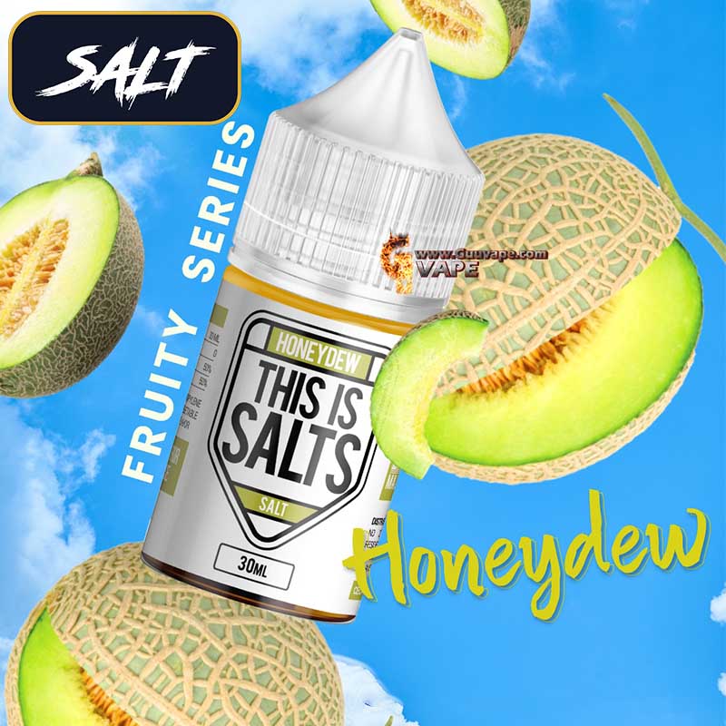 This-Is-Salts-Honeydew-30ml-ดิสอิส-ซอลนิค-เมลอน This Is Salts Honeydew ดิสอิสซอล เมลอน