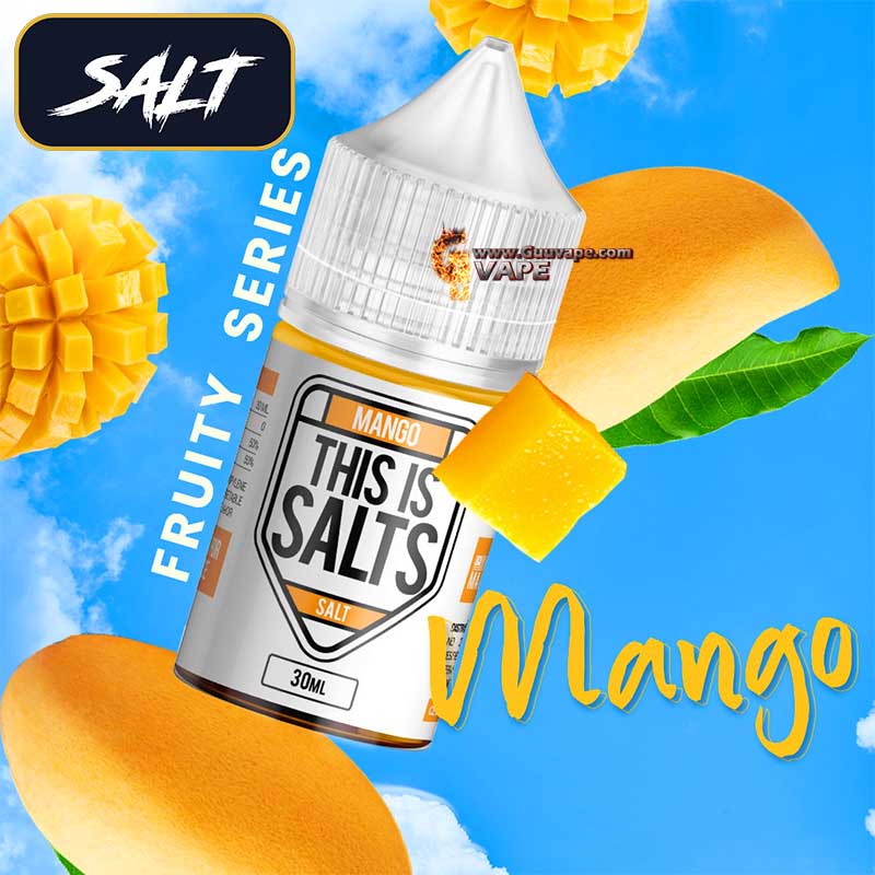 This-Is-Salts-mango-30ml-ดิสอิส-ซอลนิค-มะม่วง This Is Salts Mango มะม่วง 30ml หรือ ดิสอิสซอล มะม่วง
