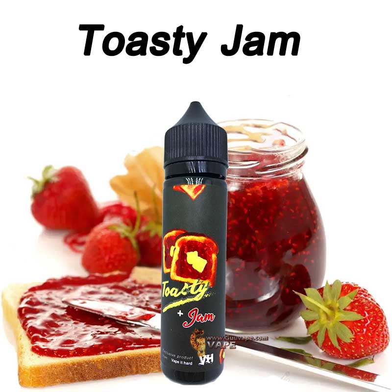 Toasty-Jam-โทสแจม Toasty Jam โทสแจม ขนมปังปิ้งทาแจม