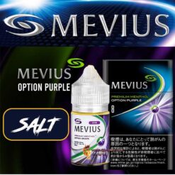 Mevius Grape Salt เมเวียส องุ่น ซอล 30 Ml