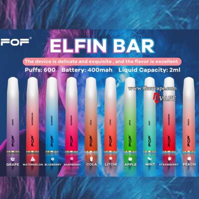 สูบแล้วทิ้ง Fof Elfin Bar 