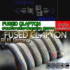 Fused Clapton Coil คู่