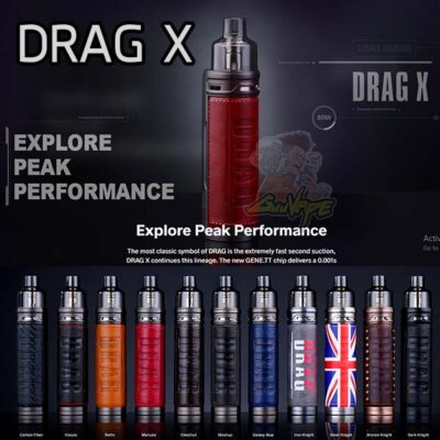 Drag X POD
