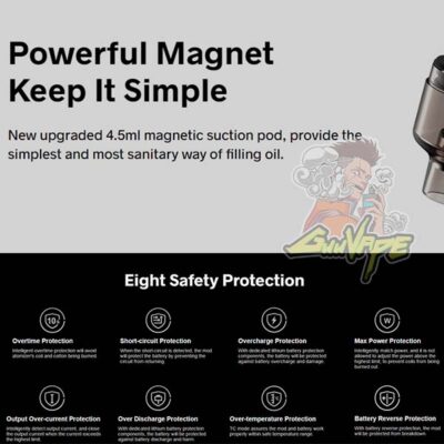 Safety Pod Drag