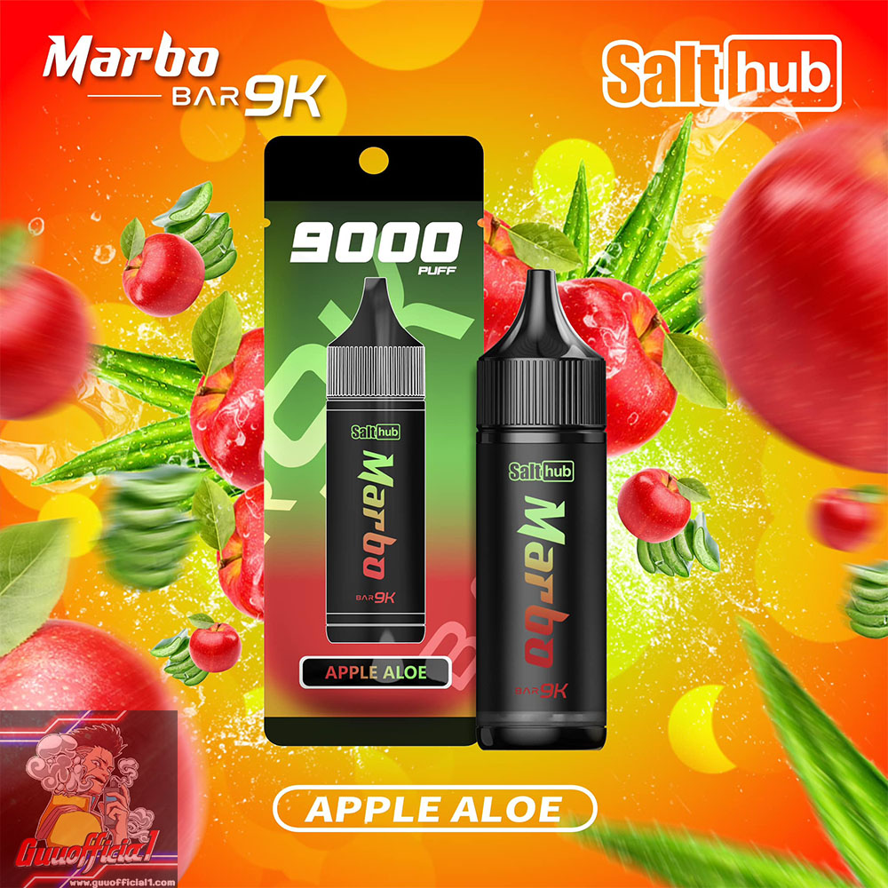 Marbo 9000 Apple Aloe แอปเปิ้ลอโล Marbo 9000 Apple Aloe แอปเปิ้ลอโล