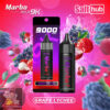 Marbo 9000 Grape Lychee องุ่นลิ้นจี่