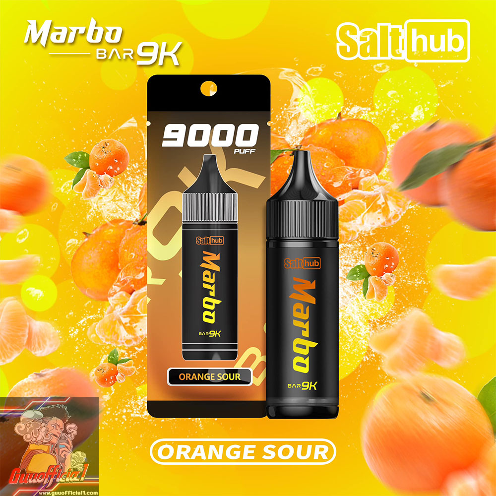 Marbo 9000 Orange Sour ส้ม Marbo 9000 Orange Sour ส้ม