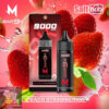 Marbo 9000 Peach Strawberry พีชสตรอร์เบอร์รี่