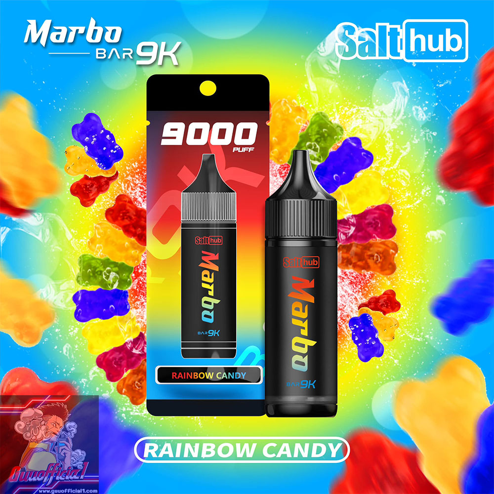 Marbo 9000 Rainbow candy ลูกกวาด Marbo 9000 Rainbow candy ลูกกวาด