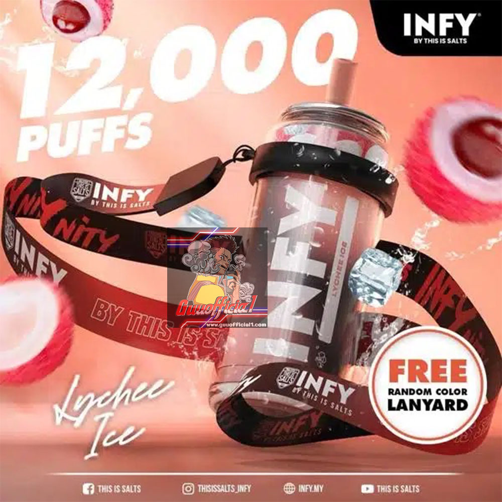 infy 12,000 อินฟี่ lychee ice infy 12,000 อินฟี่ lychee ice