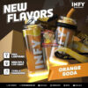 infy 12,000 อินฟี่ orange soda
